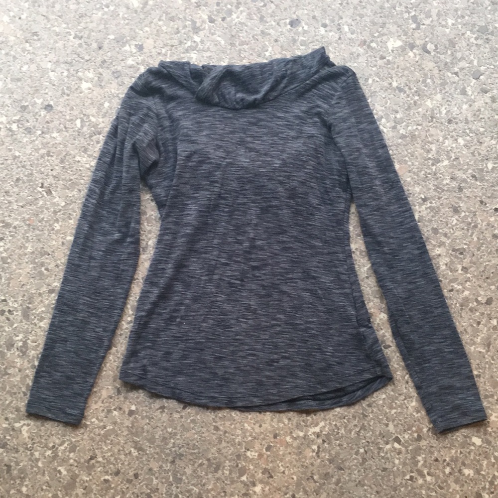 columbia heather grey pullover
